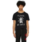 Worstok Black Quiet Rocker T-Shirt