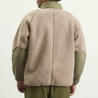 Manastash Men's Mountain Gorilla Fleece Jacket in Mocha