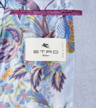 Etro Cotton jacquard blazer