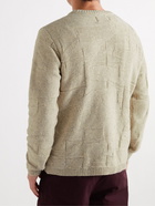 Folk - Olio Jacquard-Knit Sweater - Neutrals