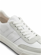 TOD'S - Leather & Suede Low Top Sneakers