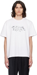 Awake NY White Print T-Shirt
