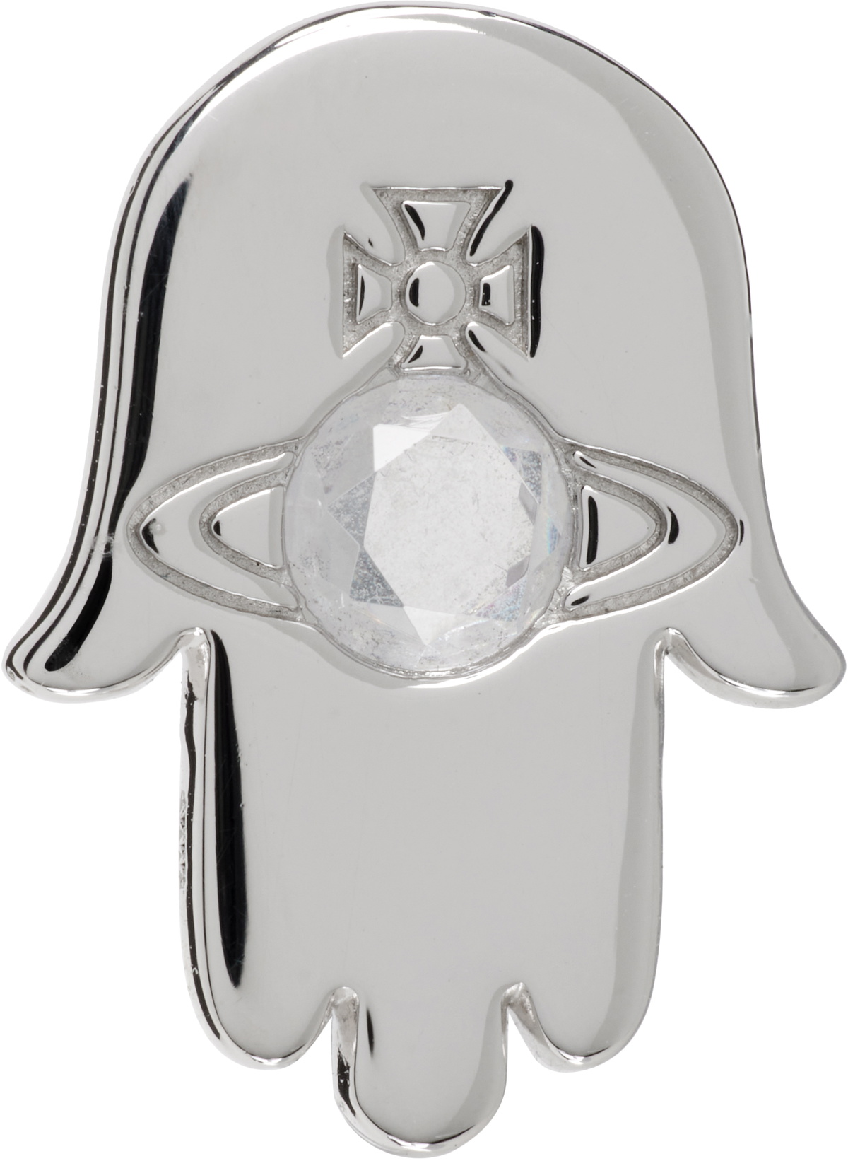 Vivienne Westwood Silver Marybelle Ring Vivienne Westwood