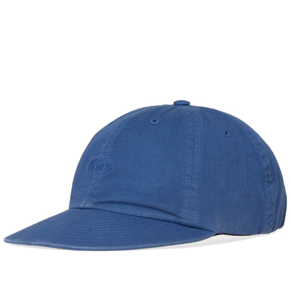 Adsum Overdyed Twill Cap Blue Adsum