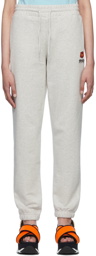 Kenzo Gray Kenzo Paris Boke Flower Lounge Pants