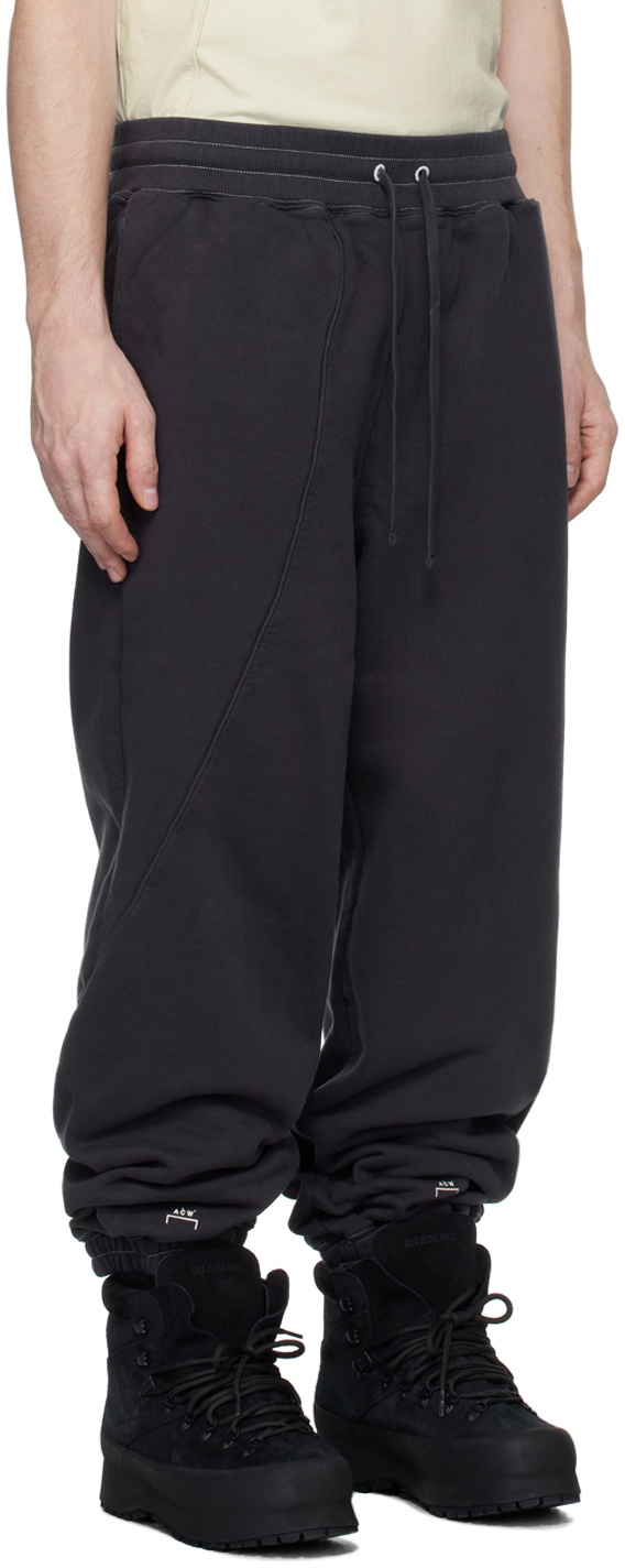 A-COLD-WALL* Black Millbank Sweatpants