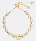 Gucci Interlocking G pearl bracelet