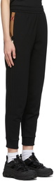 Burberry Black Check Stephan Lounge Pants