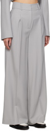 Elleme Gray Tailored Trousers