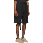 Fear of God Black Vintage Lounge Shorts