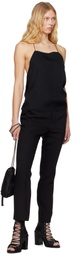 Ann Demeulemeester Black Habiba Cigarette Trousers