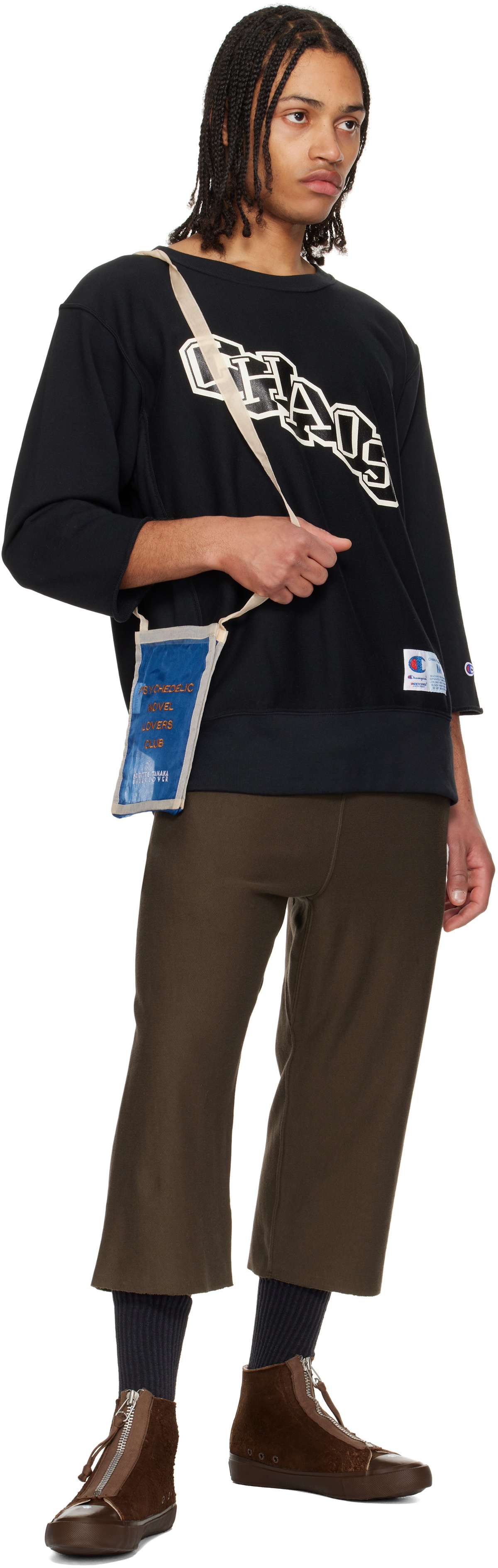 UNDERCOVER Blue Brigitte Tanaka Edition UC1E4B05 Bag