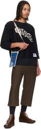UNDERCOVER Blue Brigitte Tanaka Edition UC1E4B05 Bag