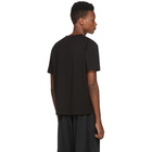 McQ Alexander McQueen Black Dropped Shoulder T-Shirt