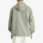 Taion Men's Military Zip Reversible Parka Jacket in Dark Sage Green