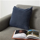 HOMMEY Essential Linen Cushion in Indigo