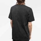 END. x 1017 ALYX 9SM 'Neon' Treated Logo T-Shirt in Black