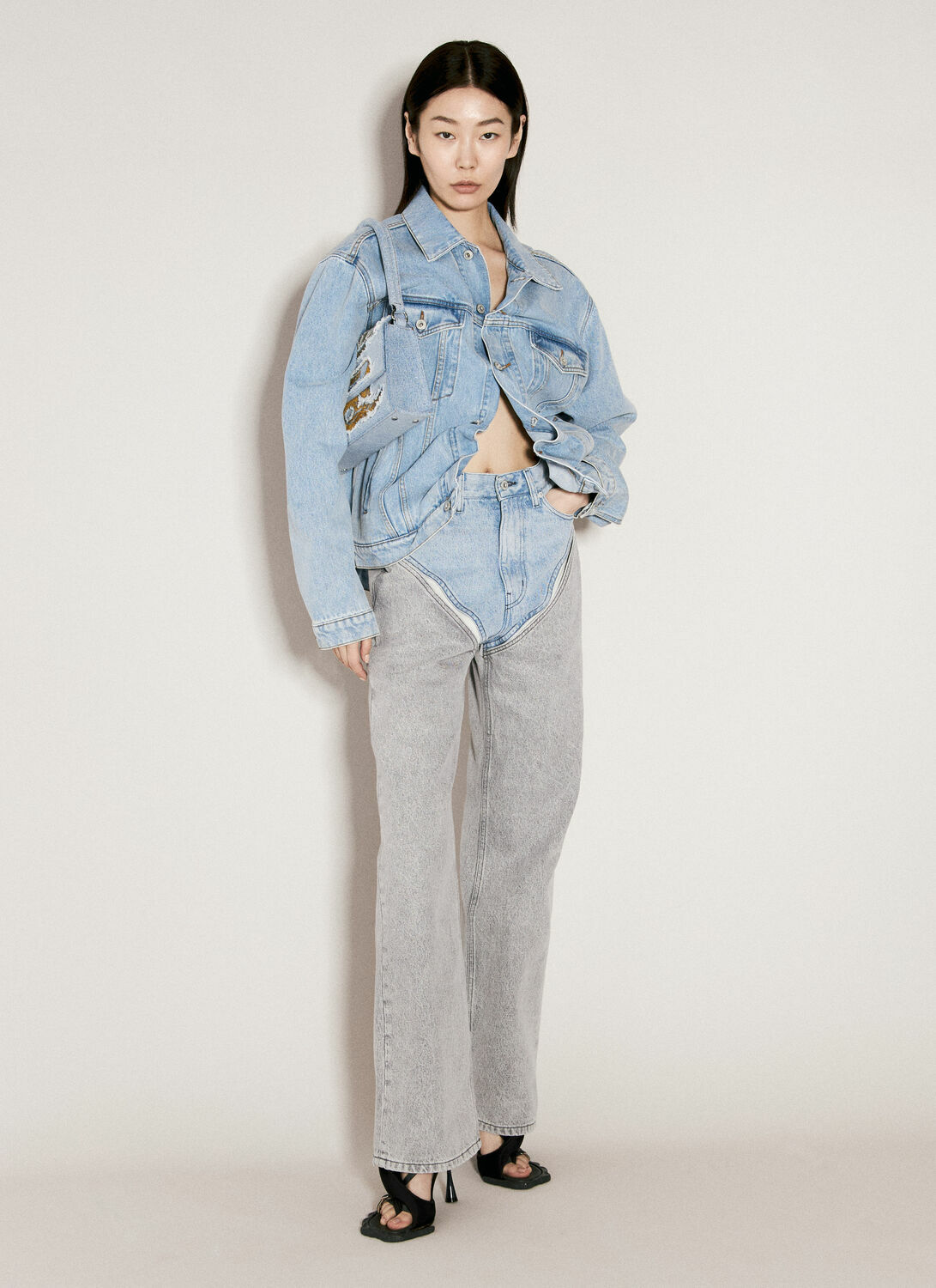 Y/Project Evergreen Wire Denim Jacket
