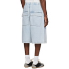 Entire Studios Blue Spar Shorts