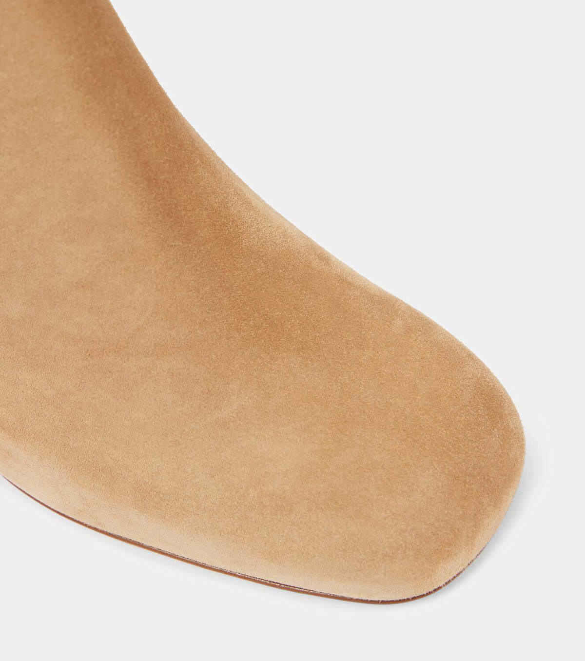 Christian Louboutin Minny Booty 70 suede ankle boots
