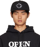 Cowgirl Blue Co Black Penmanship Cap