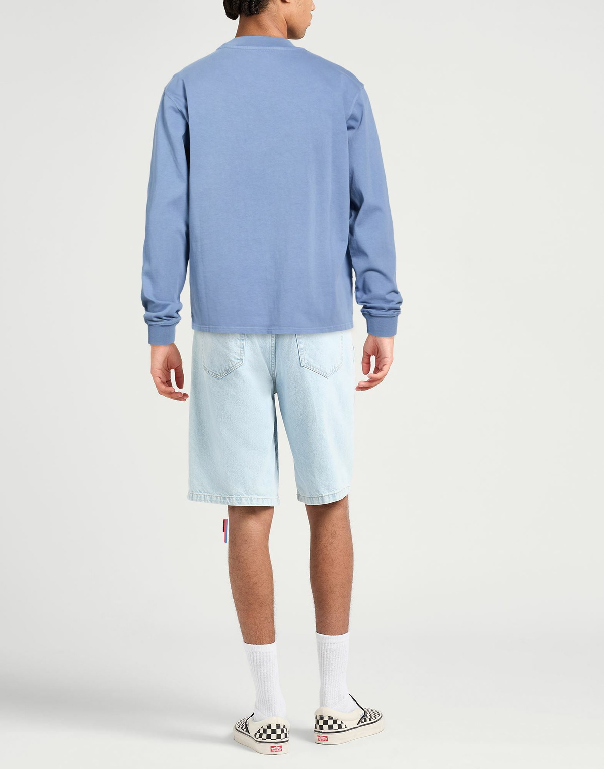 Autry Mens T-shirt Light in Blue