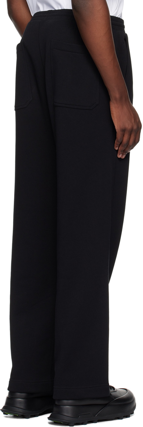 Helmut Lang Black Gusset Sweatpants