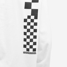 Neighborhood Men's LS-5 Long Sleeve T-Shirt in White
