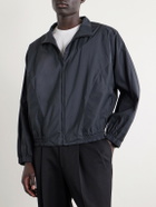 Givenchy - Cotton-Blend Shell Blouson Jacket - Black