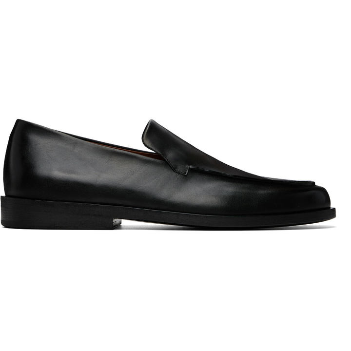 Photo: Marsèll Black Mocasso Leather Loafers