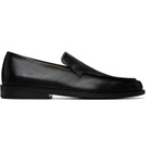 Marsèll Black Mocasso Leather Loafers