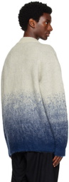 VEIN Blue Zip Cardigan