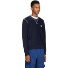 Kenzo Navy Tiger Crest Sweatshirt