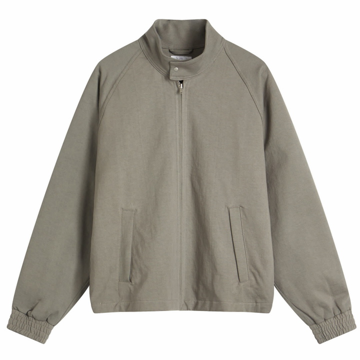 Photo: Lady White Co. Men's Toolen Jacket in Anvil Grey