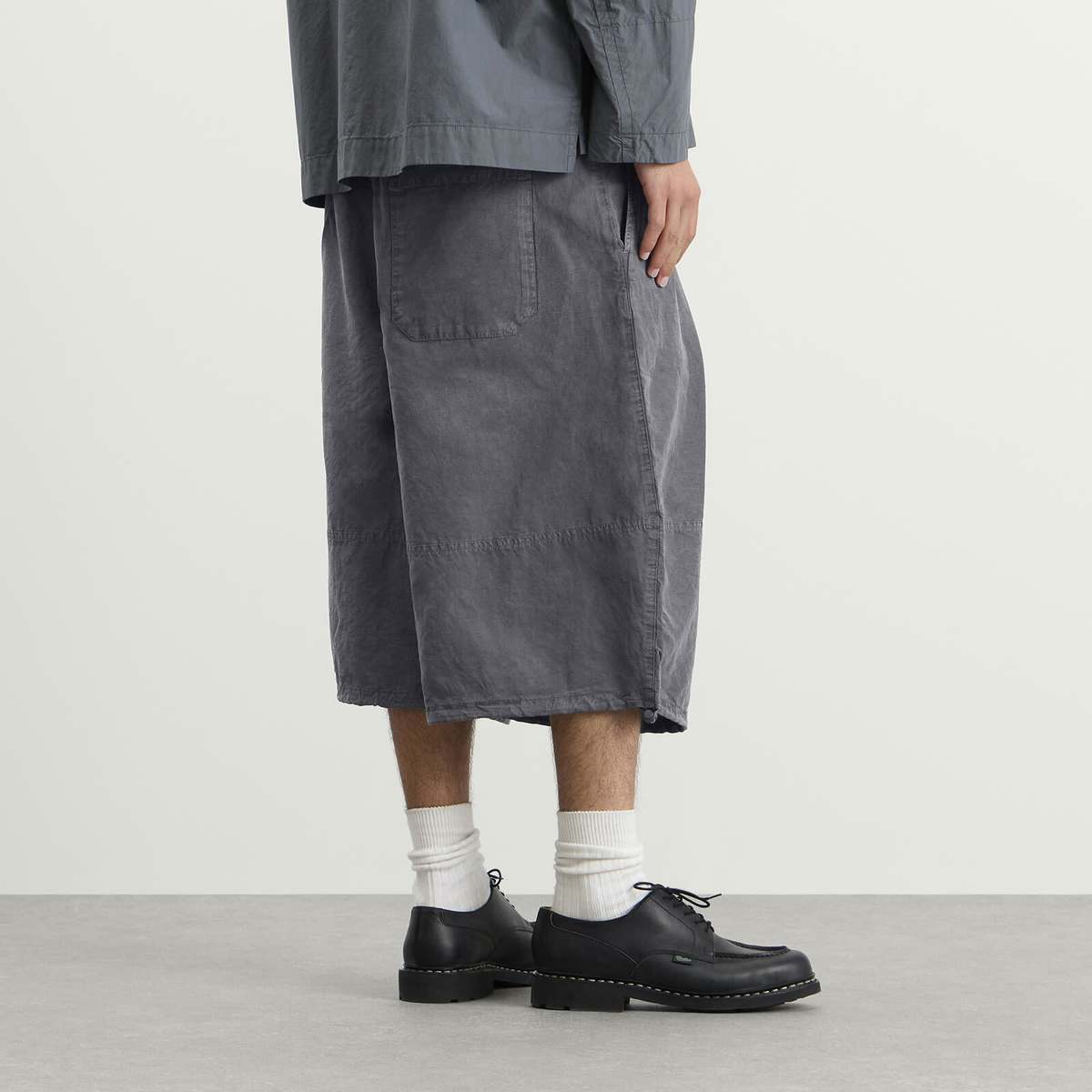 YMC Men's Salba Short in Charcoal