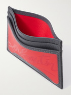 Christian Louboutin - Logo-Print Leather Cardholder