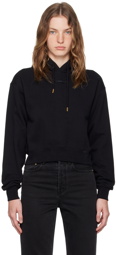 JACQUEMUS Black Les Classiques 'Le Hoodie Gros Grain' Hoodie