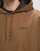 A.P.C. Blouson Greg Brown - Mens - Overshirts