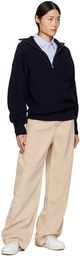 Isabel Marant Navy Benny Sweater