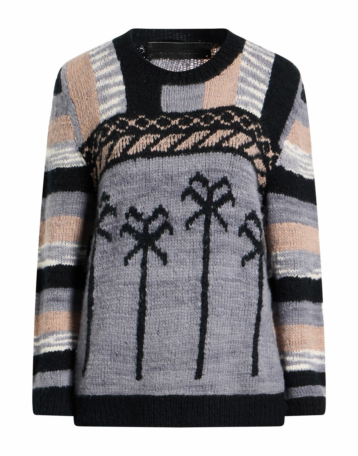 The Elder Statesman Womens Sweater in Black