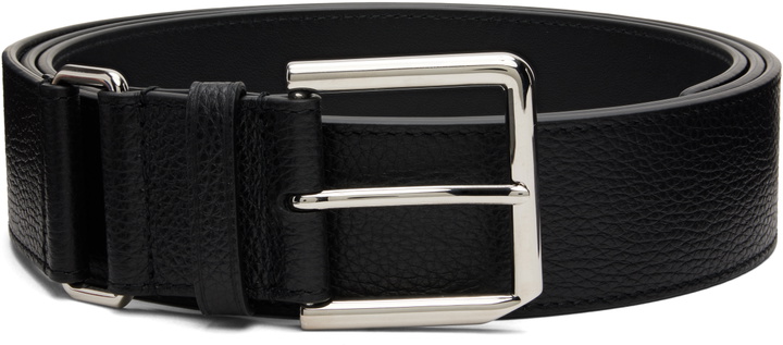 Photo: Givenchy Black Long Belt