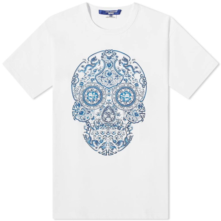 Photo: Junya Watanabe MAN Paisley Skull Tee