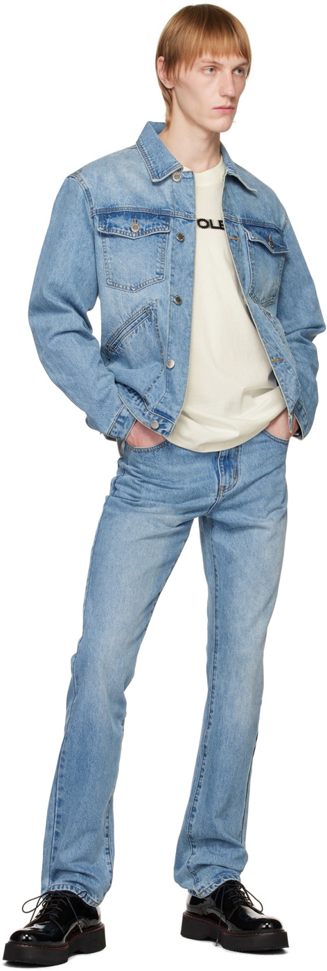 Stolen Girlfriends Club Blue Ranch Rider Denim Jacket