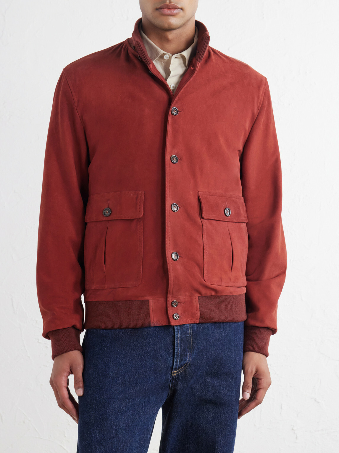 Valstar - Valstarino Suede Jacket - Red