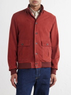 Valstar - Valstarino Suede Jacket - Red