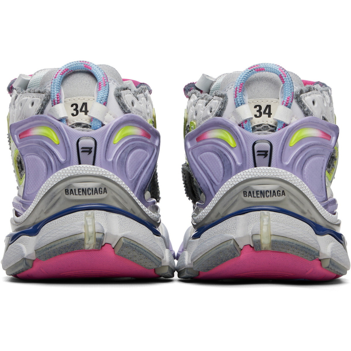 Balenciaga Multicolor Runner Sneakers