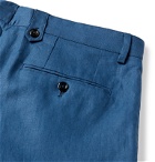 Dolce & Gabbana - Linen Shorts - Blue