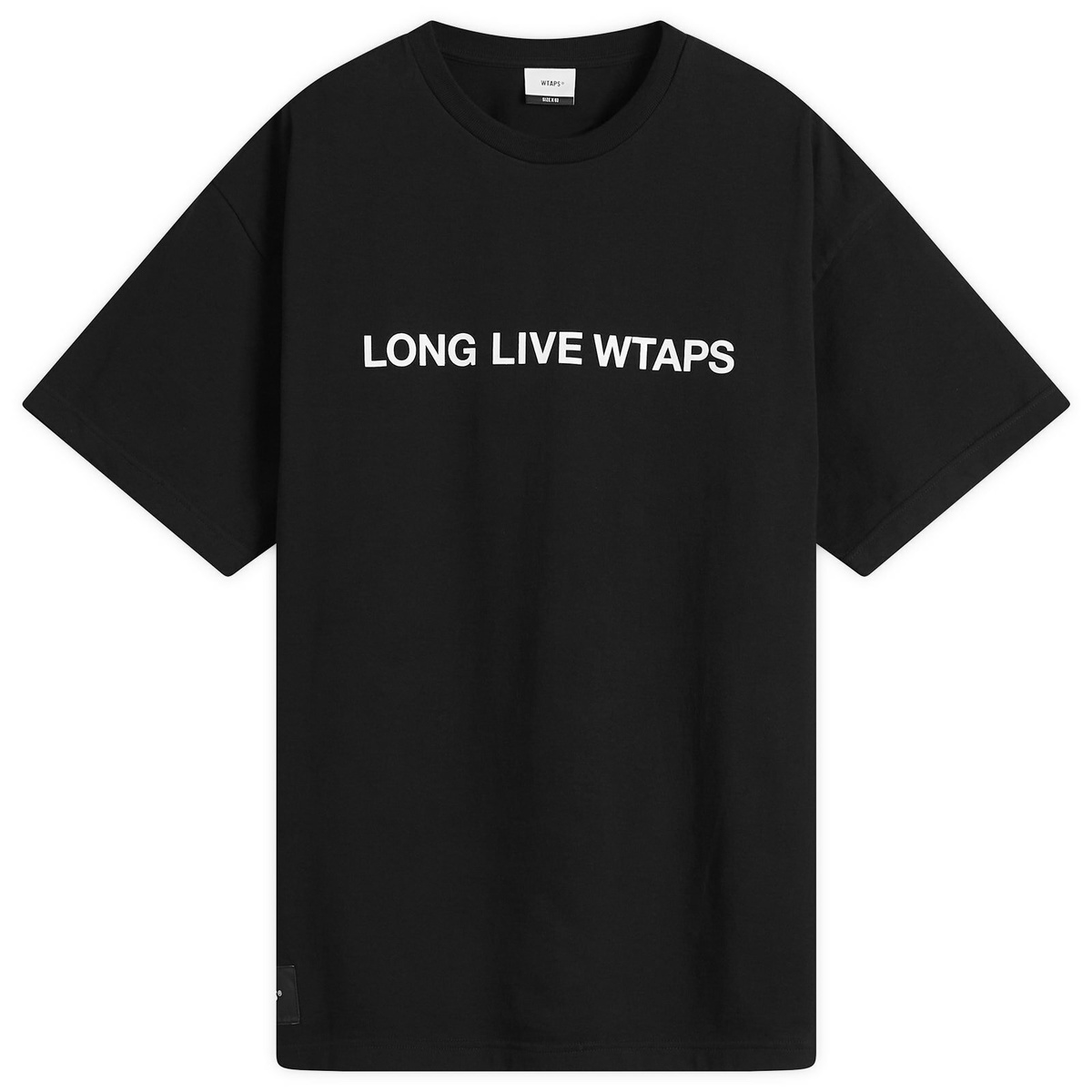 WTAPS Men's All 02 Pocket T-Shirt in Black WTAPS