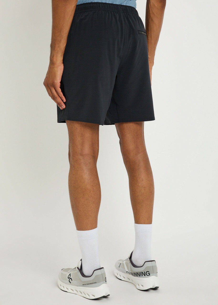 Vuori Elevate Kore Lined 7 Stretch-jersey Shorts Black