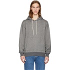 Naked and Famous Denim SSNESE Exclusive Grey Cotton Hoodie